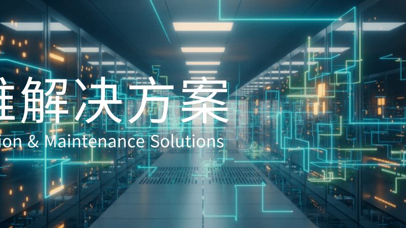 驻场运维：揭秘企业选择十大品牌的关键要素